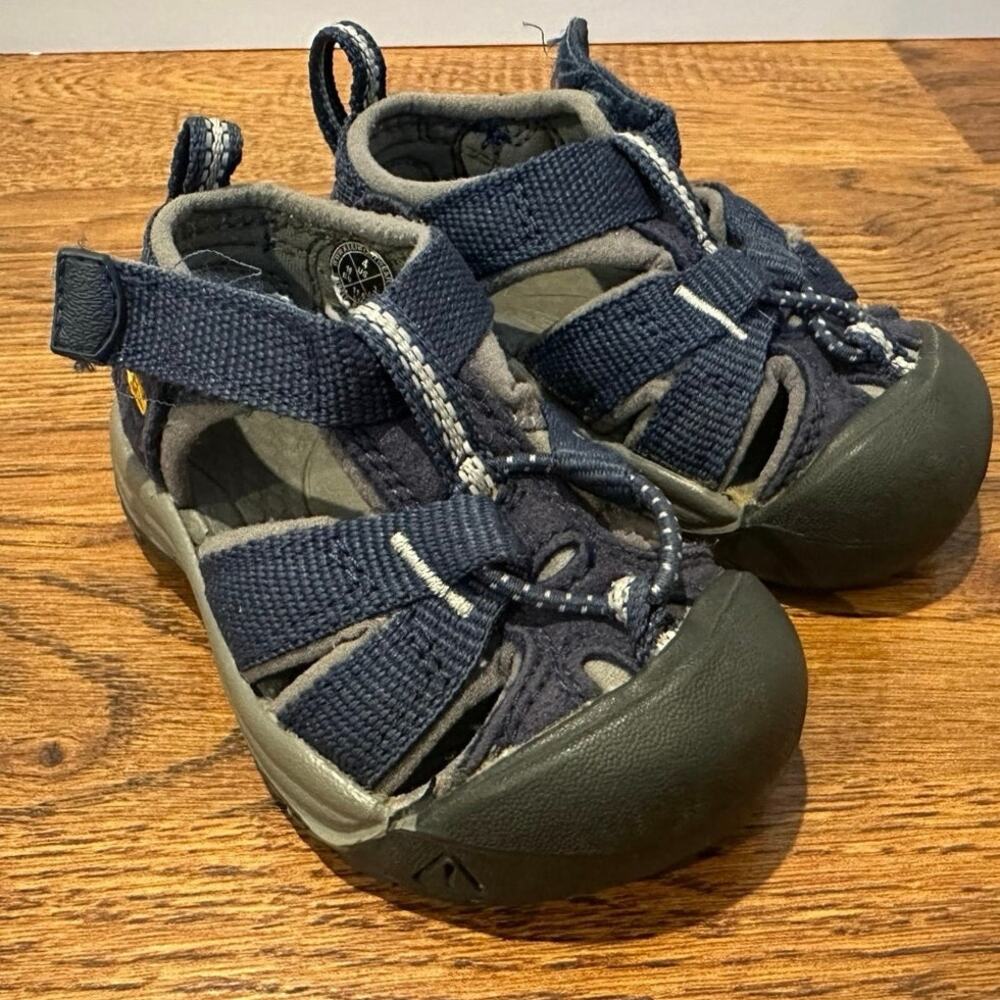 Keen Kids Navy Blue Water Shoes